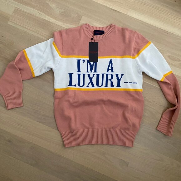 NWT I'm A Luxury Gyles & George Sweater (worn by Princes Diana) - Picture 2 of 4